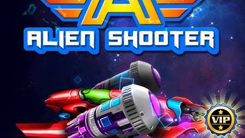 Galaxy Attack: Alien shooter iPhone game walk through and gameplay review | Spaceship shooter game!