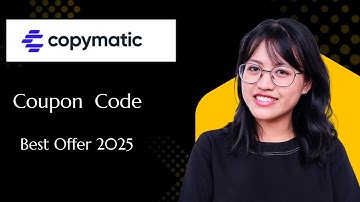Copymatic Coupon Code - Best Discount Offer / Copymatic AI Content Maker | SEO Optimized Content AI