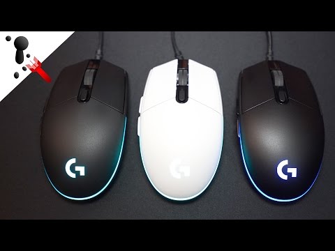 Logitech G102 / G203 Review (VS Logitech G PRO)