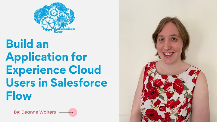 Build an Application for Experience Cloud Users in...