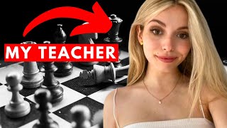 Chess Beginner Tips &amp; Advice from Master Anna Cramling | UNTOLD