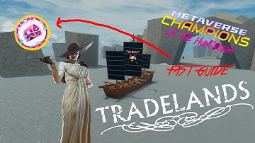 Roblox Metaverse | Sparks Killawatt chest in Under 60 seconds [FASTEST GUIDE] | Tradelands