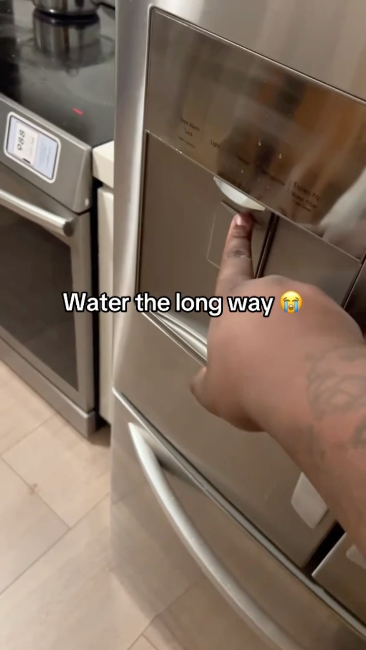 The fridge understands it now ??