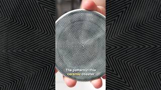 A really easy way to create a pattern stamp for large clay surfaces  #3dprinting #ceramics