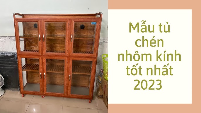 Tủ chén nhôm kính và alunium màu 200 sản xuất tại tp.hcm 0908.346 ...