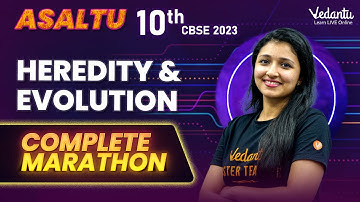 Heredity & Evolution CBSE Boards 2023 Class 10 | Complete Marathon  | Ashima Ma