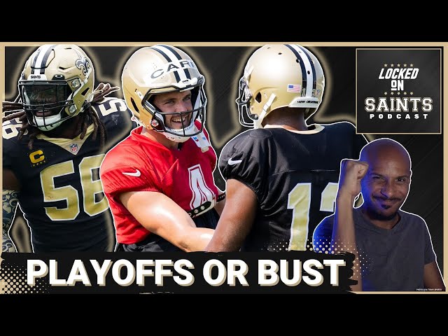 For New Orleans Saints, anything less than playoffs would be disappointing  