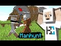 Manhunt, World Best Hunter (Armor Stand) - Blackclue Vs. Armor Stand | Speed Running Manhunt