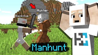 Manhunt, World Best Hunter (Armor Stand) - Blackclue Vs. Armor Stand | Speed Running Manhunt screenshot 5