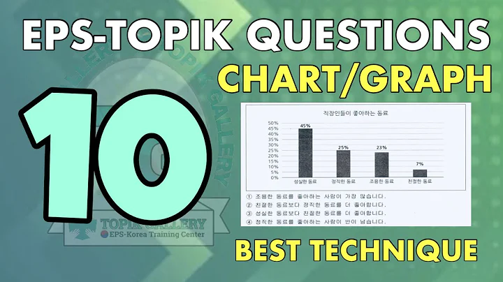 EPS-TOPIK MODEL QUESTION (Graph, Chart, Table) 10 #howtopassepstopikexam #howtoworkinsouthkorea - DayDayNews
