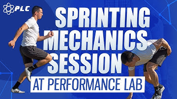 Sprinting Mechanics Example At The Performance Lab #sprintingmechanics #performancelab