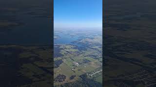 Flying across Texas on our way to Dallas. #vacation #vacationmode #travel #texas