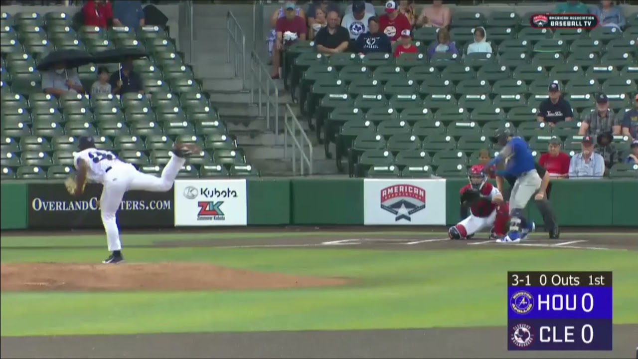 Jalen Evans, RHP - Cleburne Railroaders (08-05-21)