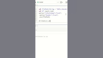 create spark dataframe from CSV. #apachespark