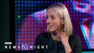 Guardian's Marina Hyde on: political satire, Michael Gove, and being a cinephile - BBC Newsnight