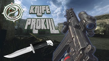Contract Wars - Full SA58 Prokill - Knife Prokill