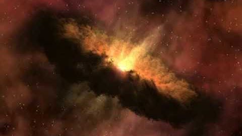 NASA, Genesis of a Comet animation, origin of comets