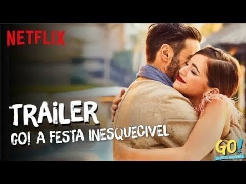 Go! A Festa Inesquecível (Trailer Dublado)