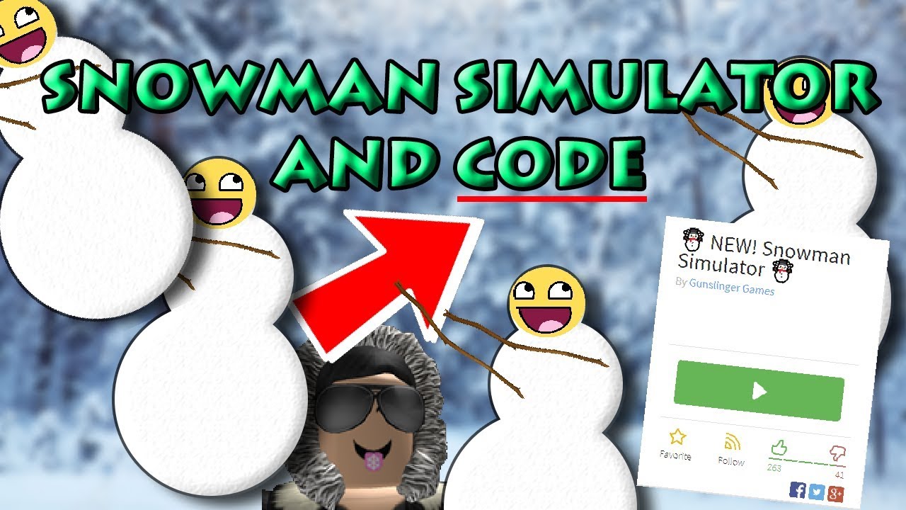 new-code-snowman-simulator-code-roblox