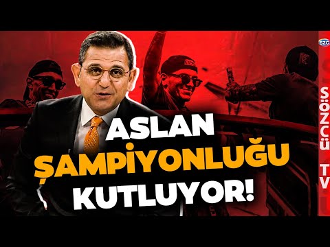 Galatasaray Rams Park Yolunda! Sözcü TV Anbean Şampiyonluk Kutlamalarını Aktardı