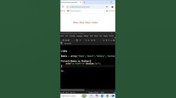 Printing PHP Array.                        #php  #css