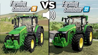 FS 19 vs FS 22 | SOUND COMPARISON