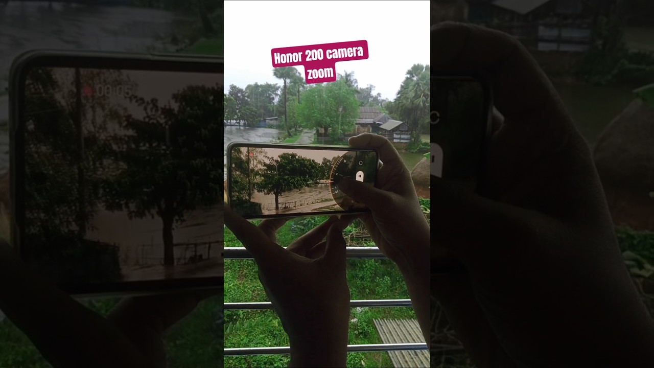 Honor 200 Camera Zoom Test