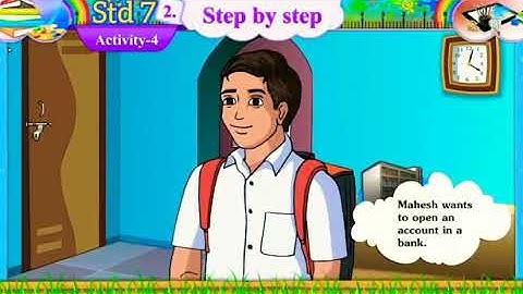 Std 7 English Unit 2 Activity 4 video Sem 2