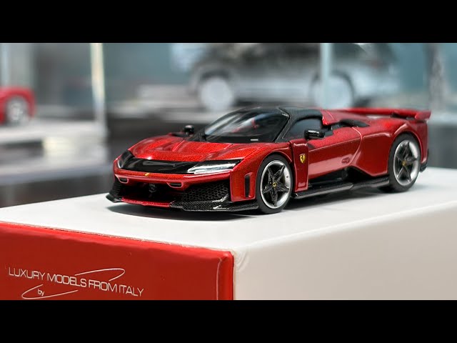 BBR x AR 1/64 フェラーリ F80 ロッソ・スーパーカー BBR x AR BOX 1:64 Ferrari F80 Rosso Supercar | Unboxing and