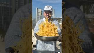 🍝🍋🔥ROOFTOP SPAGHETTI🔥🍋🍝