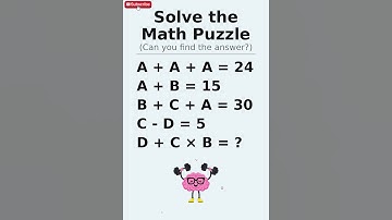 Can You Solve This? 🧠