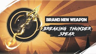 Weapon Showcase - [Breaking Thunder Spear] screenshot 4