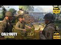 Call Of Duty WW2 Operation Cobra 4K-8K HDR Realistic Ultra Graphics Gameplay (COD World War 2)