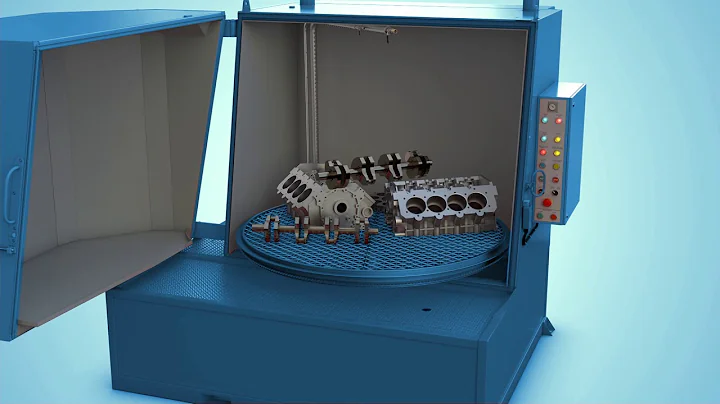 Cleanaway's Turbowash parts washers