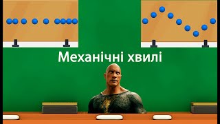 картинка: Механічні хвилі (9 клас)