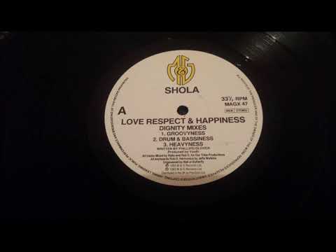Shola Phillips — Shola - Love, Respect & Happiness (Madness)