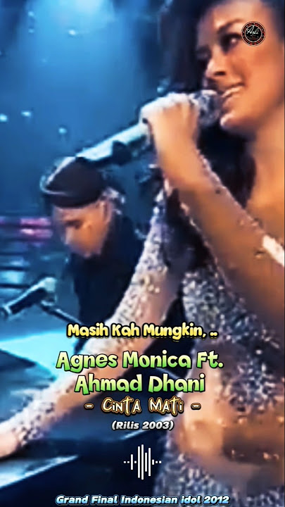 Agnes Monica Ft. Ahmad Dhani-Cinta Mati 2003 #shortvideo #agnesmonica #ahmaddhani #cintamati #music