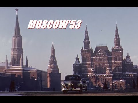 Video: Moskva-53 Peanõukogu