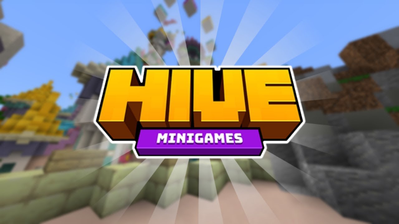 MINECRAFT HIVE MINIGAMES!!! (LIVE!!!!)