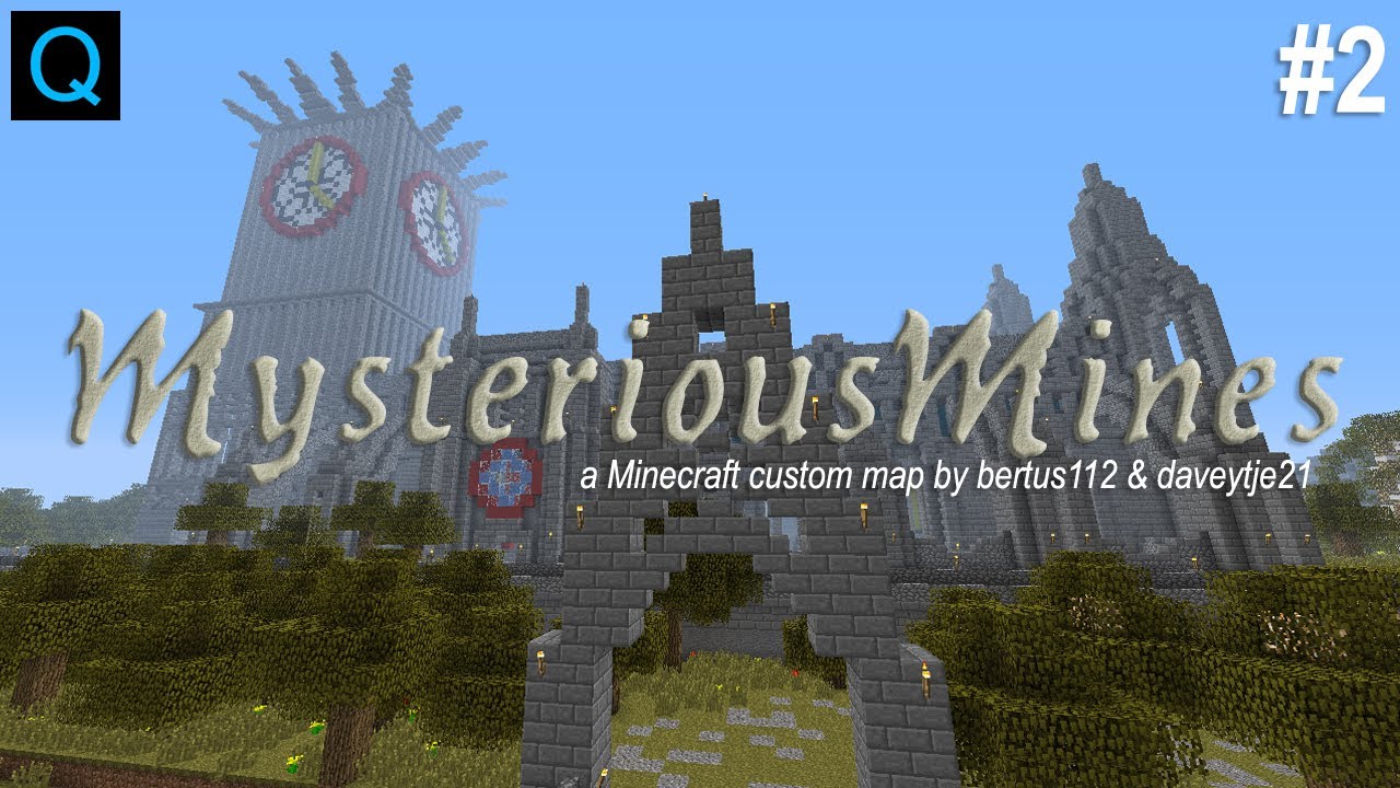 MYSTERIOUSMINES - "Anti-Mob Griefing Is So Overrated" (2/7) | Minecraft Adventure Map
