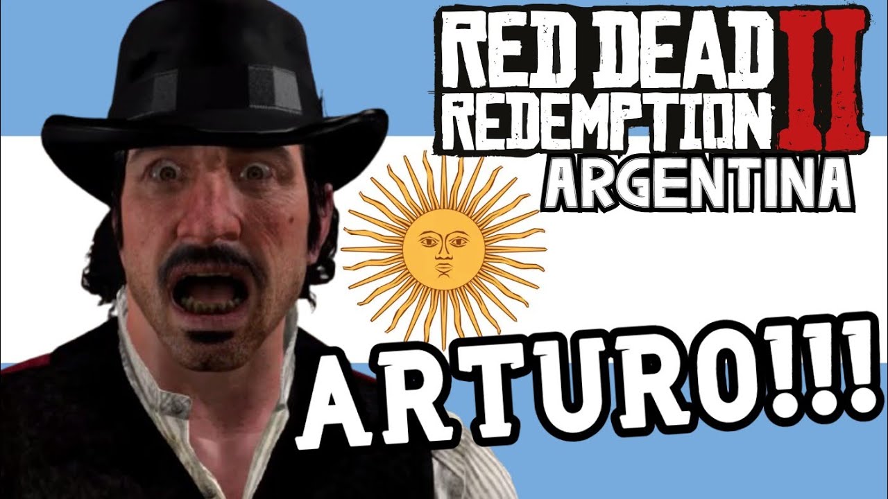 [SFM] ¿Dónde Esta Arturo? | Red Dead Redemption 2 Argentina