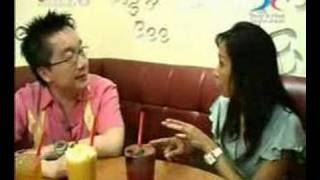 Bug & Bee Café on ASTV6 "Food for Health" 1 (pt. 2 of 4) [Thai,Eng] screenshot 4