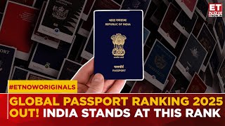 Global Passport Index 2025 Released: Singapore Tops Again, India Secured This Rank