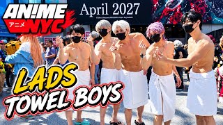 Day 4 ANIME NYC 2026: Lads Towel Boys! 🔥🛁 | New York City
