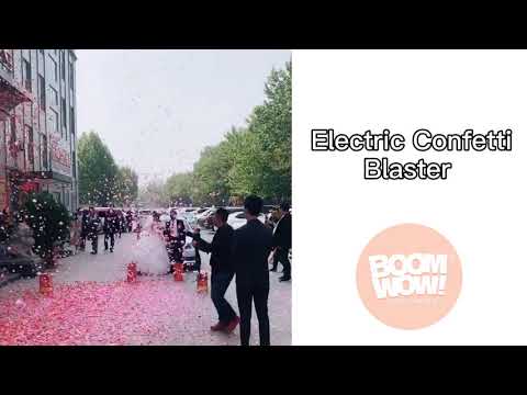 Creative wedding party