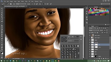 HOW TO PAINT A PORTRAIT USING PHOTOSHOP (TUTORIAL PART 3)