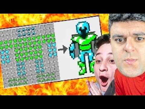 Minecraft მაგრამ უზარმაზარი ქრაფთი შემიძლია!