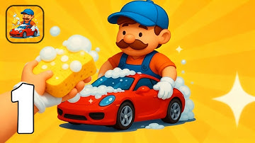 Real Car Detailing - Clean, Polish & Restore Vehicles to Perfection - Part 1 - Gameplay Walkthrough