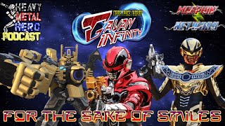 Heavy Metal Hero: SSS Gavan Infinity Episode 17: For the Sake of Smiles
