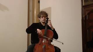 Cello Suite No3 Prelude - Johann Sebastian Bach Yiğit Vural